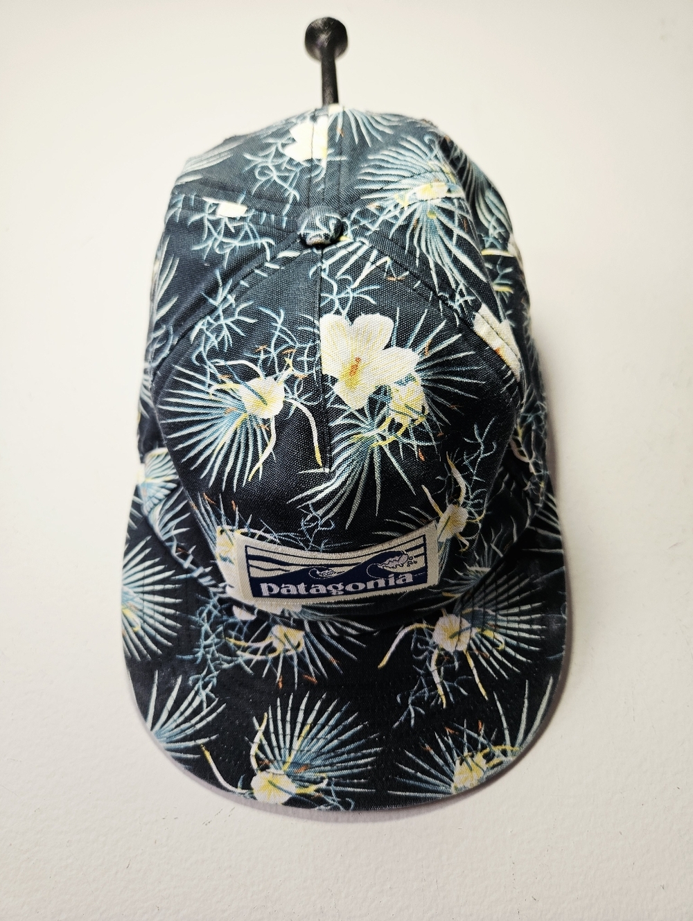 Patagonia Boardshort Label Funfarer Cap Adjustable Netplus Unisex - Picture 2 of 6